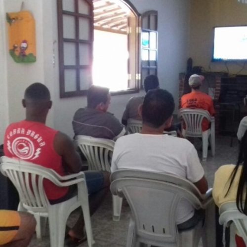 Palestra Psicóloga Líliam Santos